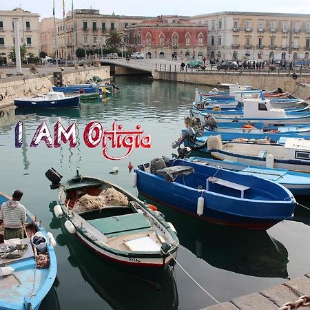 I Am Ortigia - Alfeo Apartment Сиракуза Екстериор снимка