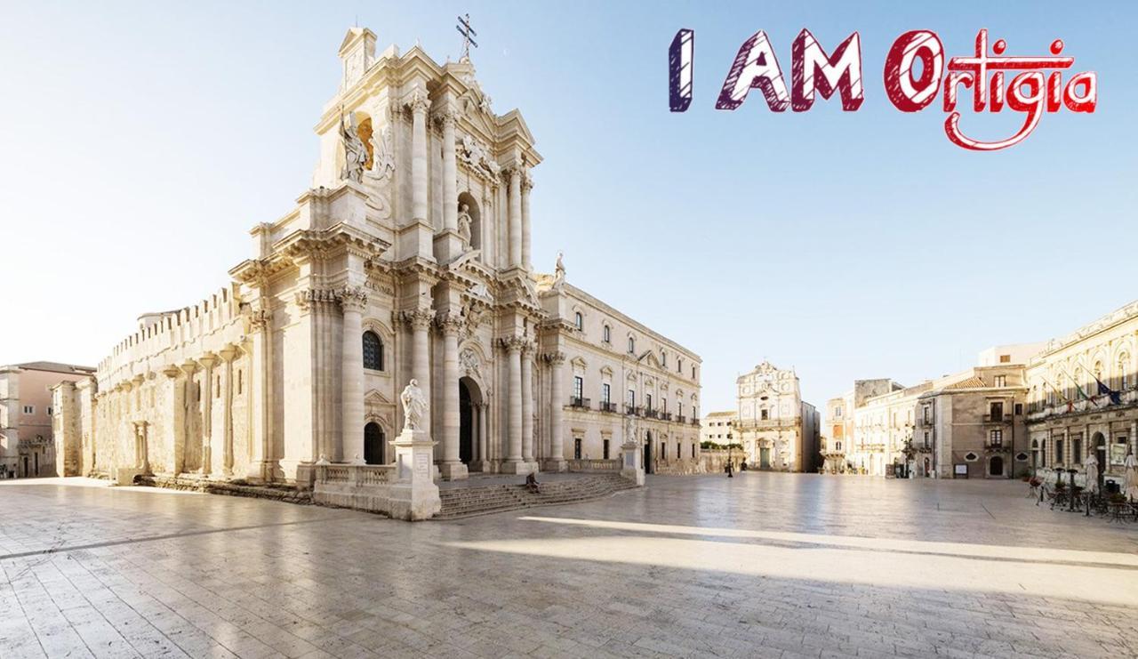 I Am Ortigia - Alfeo Apartment Сиракуза Екстериор снимка