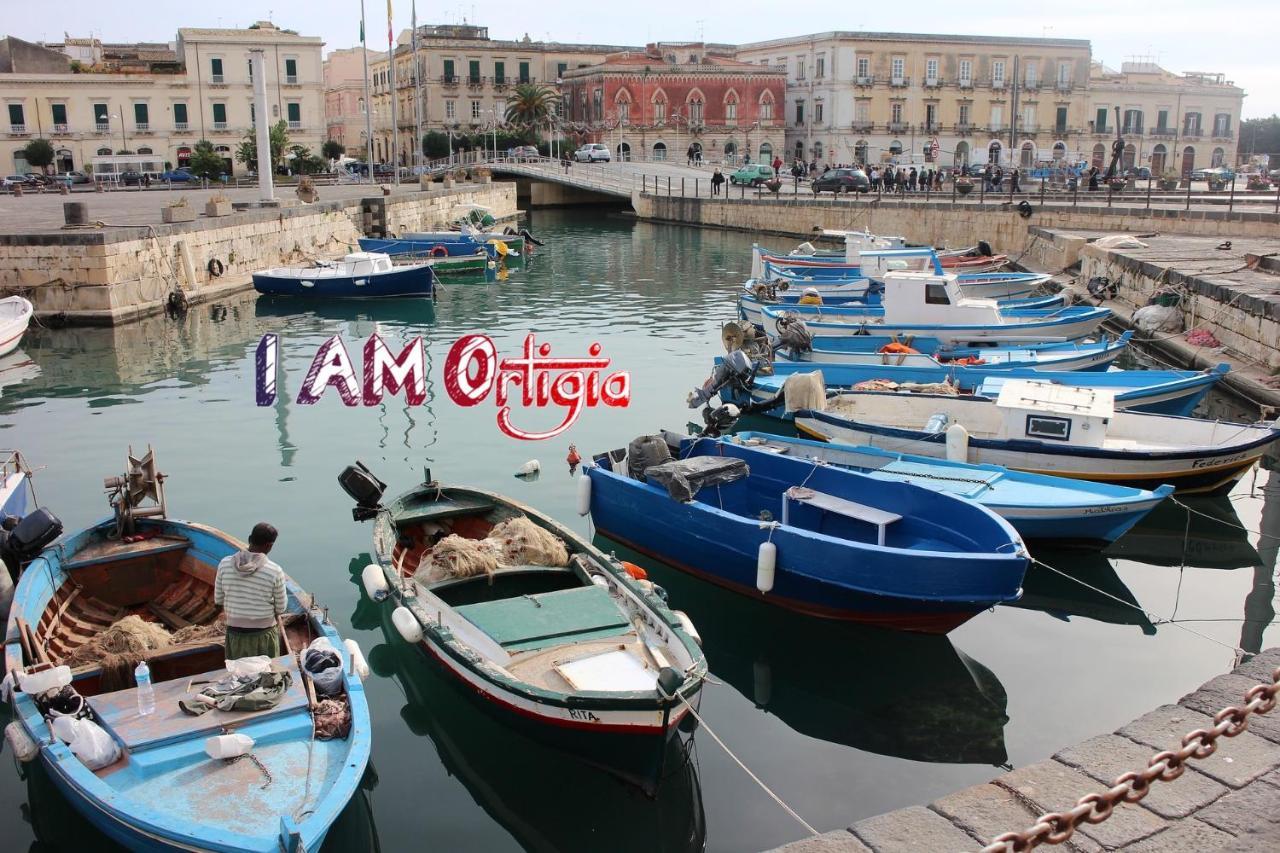 I Am Ortigia - Alfeo Apartment Сиракуза Екстериор снимка